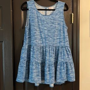 Blue Eliana Top Small